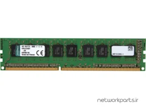 رم سرور (RAM) کینگستون (Kingston) مدل KVR13LE9S8-4 ظرفیت 4GB