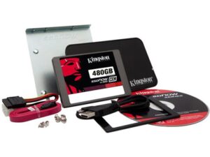 هارد درایو اس اس دی (SSD) کینگستون (Kingston) مدل SKC300S3B7A-480G ظرفیت 480 گیگابایت فرم فاکتور 2.5 اینچ رابط SATA