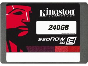 هارد درایو اس اس دی (SSD) کینگستون (Kingston) مدل SE50S37-240G ظرفیت 240 گیگابایت فرم فاکتور 2.5 اینچ رابط SATA