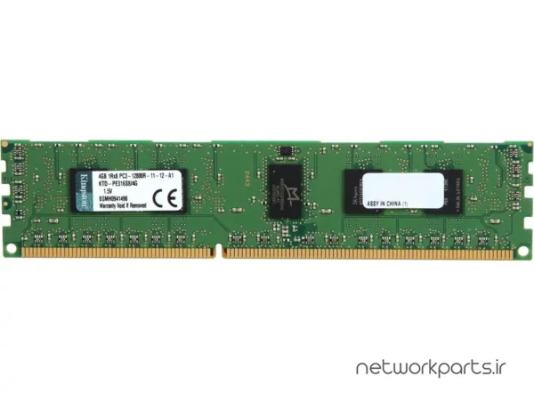 رم سرور (RAM) کینگستون (Kingston) مدل KTD-PE316S8-4G ظرفیت 4GB