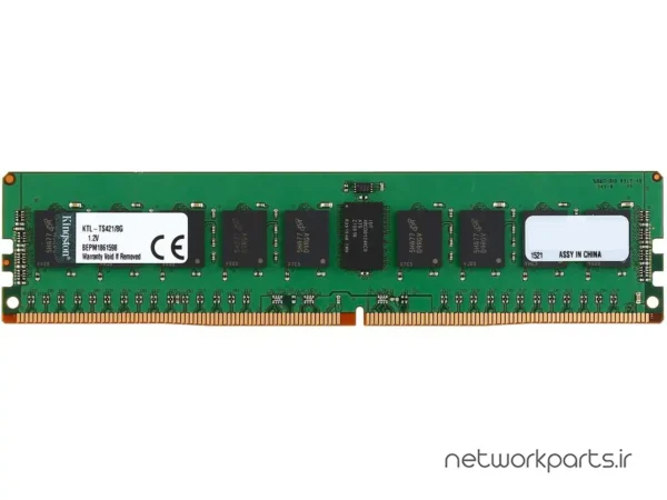 رم سرور (RAM) کینگستون (Kingston) مدل KTL-TS421-8G ظرفیت 8GB