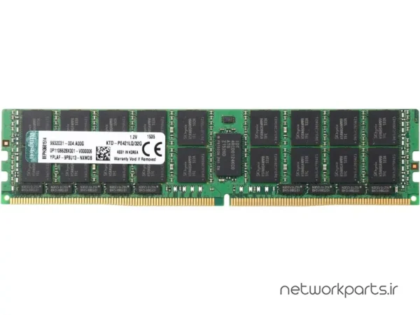 رم سرور (RAM) کینگستون (Kingston) مدل KTD-PE421LQ-32G ظرفیت 32GB
