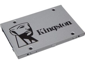 هارد درایو اس اس دی (SSD) کینگستون (Kingston) مدل SUV400S37-120G ظرفیت 120 گیگابایت فرم فاکتور 2.5 اینچ رابط SATA