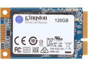 هارد درایو اس اس دی (SSD) کینگستون (Kingston) مدل SUV500MS-120G ظرفیت 120 گیگابایت فرم فاکتور mSATA رابط SATA