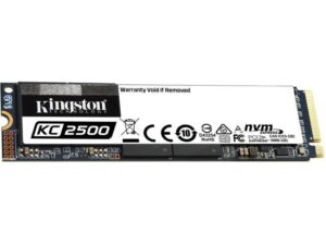 هارد درایو اس اس دی (SSD) کینگستون (Kingston) مدل SKC2500M8-500G ظرفیت 500 گیگابایت فرم فاکتور M.2-2280 رابط NVMe
