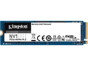 هارد درایو اس اس دی (SSD) کینگستون (Kingston) مدل SNVS-500G ظرفیت 500 گیگابایت فرم فاکتور M.2-2280 رابط NVMe