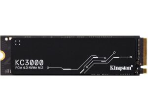 هارد درایو اس اس دی (SSD) کینگستون (Kingston) مدل SKC3000S-512G ظرفیت 512 گیگابایت فرم فاکتور M.2-2280 رابط NVMe