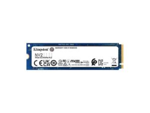 هارد درایو اس اس دی (SSD) کینگستون (Kingston) مدل SNV2S-500G ظرفیت 500 گیگابایت فرم فاکتور M.2-2280 رابط NVMe
