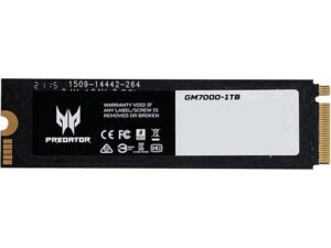هارد درایو اس اس دی (SSD) ایسر (Acer) مدل BL-9BWWR-105 ظرفیت 1 ترابایت فرم فاکتور M.2 رابط NVMe