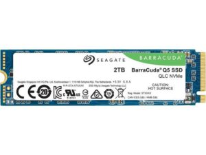 هارد درایو اس اس دی (SSD) سیگیت (Seagate) مدل ZP2000CV3A001 ظرفیت 2 ترابایت فرم فاکتور M.2-2280 رابط NVMe
