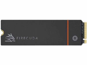 هارد درایو اس اس دی (SSD) سیگیت (Seagate) مدل ZP1000GM3A023 ظرفیت 1 ترابایت فرم فاکتور M.2-2280 رابط NVMe