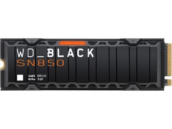هارد درایو اس اس دی (SSD) وسترن دیجیتال (Western Digital) مدل WDS100T1XHE ظرفیت 1 ترابایت فرم فاکتور M.2-2280 رابط NVMe