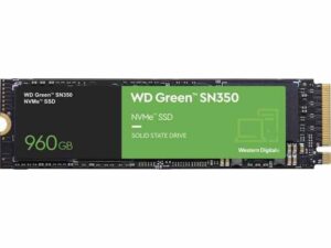 هارد درایو اس اس دی (SSD) وسترن دیجیتال (Western Digital) مدل WDS960G2G0C ظرفیت 960 گیگابایت فرم فاکتور M.2-2280 رابط NVMe