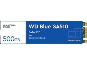 هارد درایو اس اس دی (SSD) وسترن دیجیتال (Western Digital) مدل WDS500G3B0B ظرفیت 500 گیگابایت فرم فاکتور M.2-2280 رابط SATA