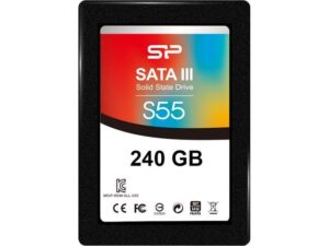 هارد درایو اس اس دی (SSD) سیلیکون پاور (Silicon Power) مدل SP240GBSS3S55S25 ظرفیت 240 گیگابایت فرم فاکتور 2.5 اینچ رابط SATA