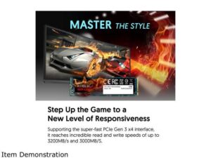 هارد درایو اس اس دی (SSD) سیلیکون پاور (Silicon Power) مدل SP001TBP34A80M28 ظرفیت 1 ترابایت فرم فاکتور M.2-2280 رابط NVMe