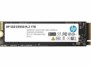 هارد درایو اس اس دی (SSD) اچ پی (HP) مدل 5MS23AA-ABC ظرفیت 1 ترابایت فرم فاکتور M.2-2280 رابط NVMe