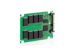 هارد درایو اس اس دی (SSD) اچ پی (HP) مدل 636605-B21 ظرفیت 400 گیگابایت فرم فاکتور 2.5 اینچ