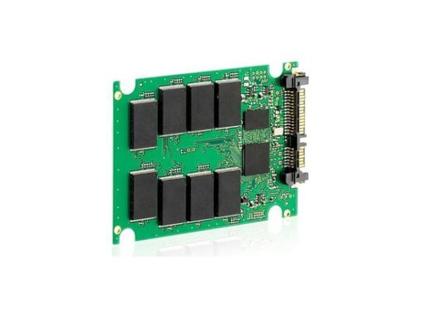 هارد درایو اس اس دی (SSD) اچ پی (HP) مدل 636625-B21 ظرفیت 400 گیگابایت فرم فاکتور 2.5 اینچ