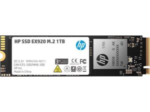 هارد درایو اس اس دی (SSD) اچ پی (HP) مدل 2YY47AA-ABC ظرفیت 1 ترابایت فرم فاکتور M.2-2280 رابط NVMe