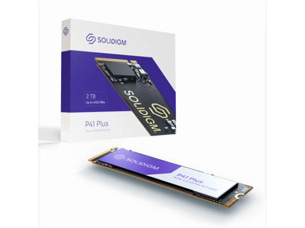 هارد درایو اس اس دی (SSD) Solidigm مدل SSDPFKNU020TZX1 ظرفیت 2 ترابایت فرم فاکتور M.2-2280 رابط NVMe