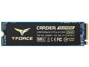 هارد درایو اس اس دی (SSD) تیم گروپ (Team Group) مدل TM8FP7001T0C311 ظرفیت 1 ترابایت فرم فاکتور M.2-2280 رابط NVMe