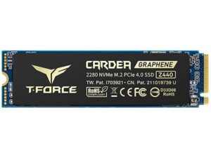 هارد درایو اس اس دی (SSD) تیم گروپ (Team Group) مدل TM8FP7002T0C311 ظرفیت 2 ترابایت فرم فاکتور M.2-2280 رابط NVMe
