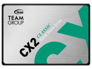 هارد درایو اس اس دی (SSD) تیم گروپ (Team Group) مدل T253X6002T0C101 ظرفیت 2 ترابایت فرم فاکتور 2.5 اینچ رابط SATA