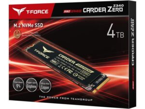 هارد درایو اس اس دی (SSD) تیم گروپ (Team Group) مدل TM8FP9004T0C311 ظرفیت 4 ترابایت فرم فاکتور M.2-2280 رابط NVMe