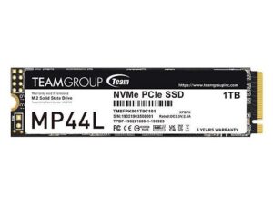 هارد درایو اس اس دی (SSD) تیم گروپ (Team Group) مدل TM8FPK001T0C101 ظرفیت 1 ترابایت فرم فاکتور M.2-2280 رابط NVMe
