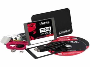 هارد درایو اس اس دی (SSD) کینگستون (Kingston) مدل SV300S3B7A-240G ظرفیت 240 گیگابایت فرم فاکتور 2.5 اینچ رابط SATA