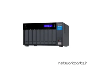 ذخیره ساز تحت شبکه (NAS) کیونپ (Qnap) مدل TVS-872XT-I5-16G-US دارای 16GB حافظه رم