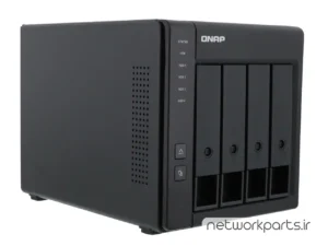 ذخیره ساز تحت شبکه (NAS) کیونپ (Qnap) مدل TR-004-US بدون هارد درایو