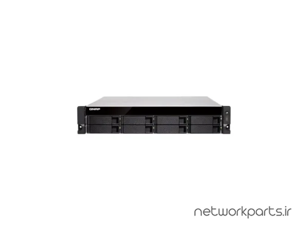 ذخیره ساز تحت شبکه (NAS) کیونپ (Qnap) مدل TS-883XU-E2124-8G-US دارای 8GB حافظه رم