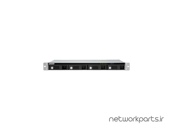 ذخیره ساز تحت شبکه (NAS) کیونپ (Qnap) مدل TR-004U-US بدون هارد درایو