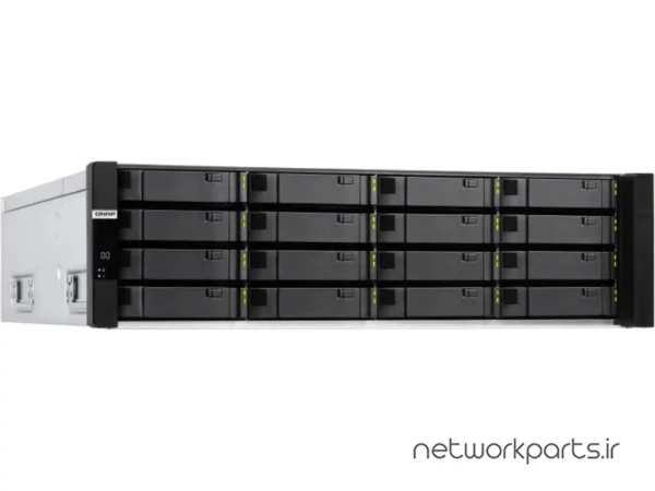 ذخیره ساز تحت شبکه (NAS) کیونپ (Qnap) مدل ES1686DC-2142IT-128G دارای 64GB حافظه رم