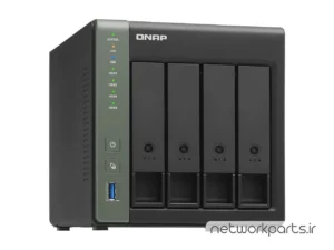 ذخیره ساز تحت شبکه (NAS) کیونپ (Qnap) مدل TS-431KX-2G-US بدون هارد درایو دارای 2GB حافظه رم