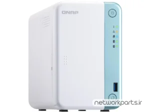 ذخیره ساز تحت شبکه (NAS) کیونپ (Qnap) مدل TS-251D-2G-US بدون هارد درایو دارای 2GB حافظه رم
