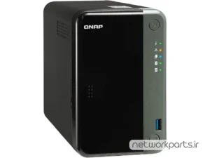 ذخیره ساز تحت شبکه (NAS) کیونپ (Qnap) مدل TS-253D-4G-US بدون هارد درایو دارای 4GB حافظه رم