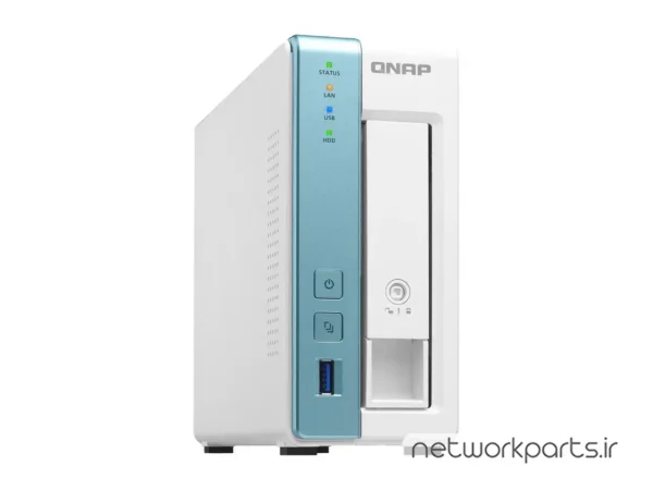ذخیره ساز تحت شبکه (NAS) کیونپ (Qnap) مدل TS-131K-US بدون هارد درایو دارای 1GB حافظه رم
