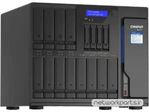 ذخیره ساز تحت شبکه (NAS) کیونپ (Qnap) مدل TVS-H1688X-W1250-32G-US بدون هارد درایو دارای 32GB حافظه رم