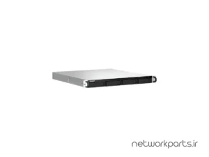 ذخیره ساز تحت شبکه (NAS) کیونپ (Qnap) مدل TS-464U-4G-US بدون هارد درایو دارای 4GB حافظه رم