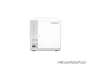 ذخیره ساز تحت شبکه (NAS) کیونپ (Qnap) مدل TS-364-4G-US بدون هارد درایو دارای 4GB حافظه رم