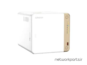 ذخیره ساز تحت شبکه (NAS) کیونپ (Qnap) مدل TS-462-2G-US بدون هارد درایو دارای 16GB حافظه رم