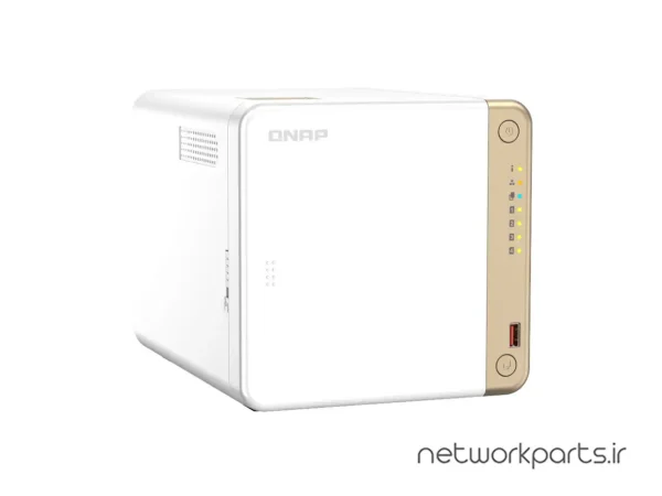 ذخیره ساز تحت شبکه (NAS) کیونپ (Qnap) مدل TS-462-2G-US بدون هارد درایو دارای 16GB حافظه رم