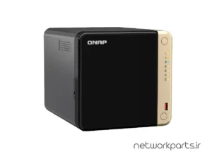 ذخیره ساز تحت شبکه (NAS) کیونپ (Qnap) مدل TS-464-4G-US بدون هارد درایو دارای 4GB حافظه رم