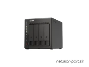 ذخیره ساز تحت شبکه (NAS) کیونپ (Qnap) مدل TS-453E-8G-US بدون هارد درایو دارای 8GB حافظه رم
