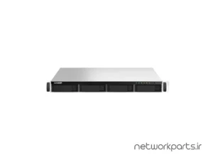 ذخیره ساز تحت شبکه (NAS) کیونپ (Qnap) مدل TS-464U-RP-8G-US بدون هارد درایو دارای 8GB حافظه رم