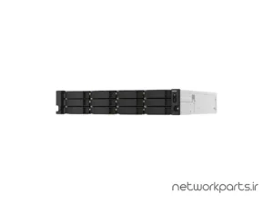 ذخیره ساز تحت شبکه (NAS) کیونپ (Qnap) مدل TS-H1887XU-RP-E2334-16G-US بدون هارد درایو دارای 16GB حافظه رم