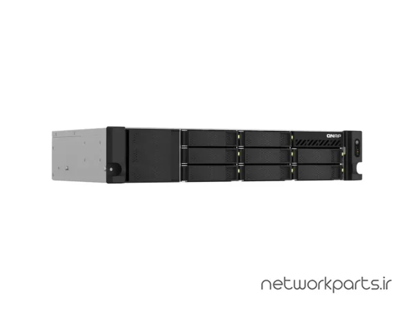 ذخیره ساز تحت شبکه (NAS) کیونپ (Qnap) مدل TS-864EU-4G بدون هارد درایو دارای 4GB حافظه رم